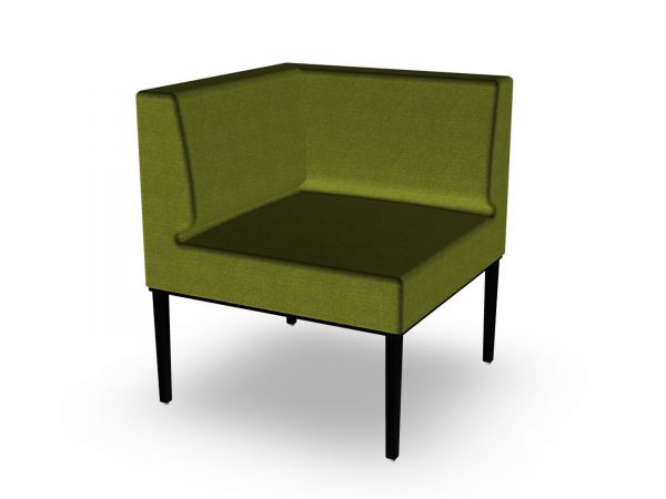 Actiu LONGO NOMADA LG13 1-Sitzer Eckelement