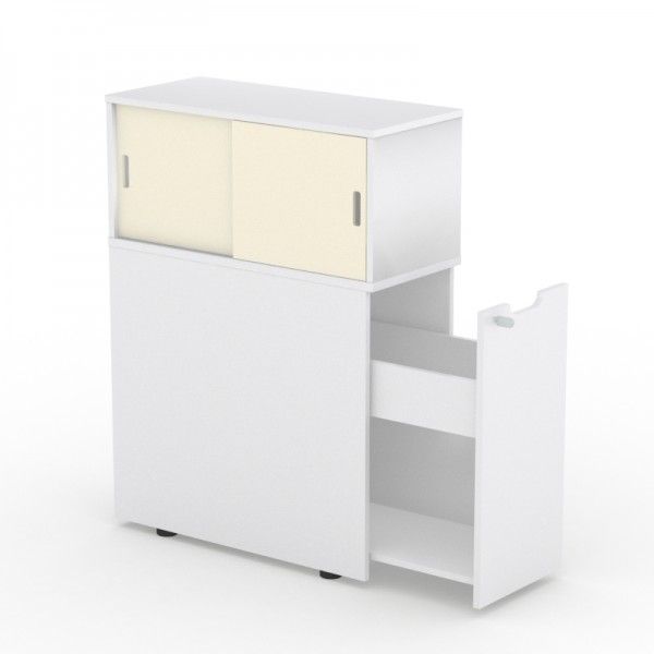 Standcontainer Shine mit Schiebetüren