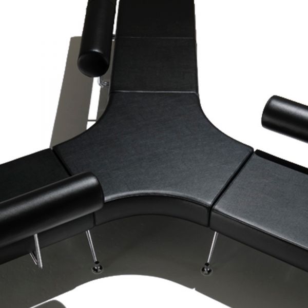 Kastel KUROS 90 als 3-Armiges Sitzelement