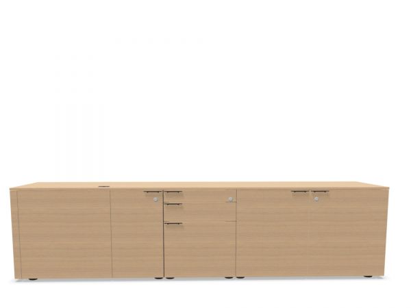 Bralco Metar Contaner für Schreibtisch MC21053R