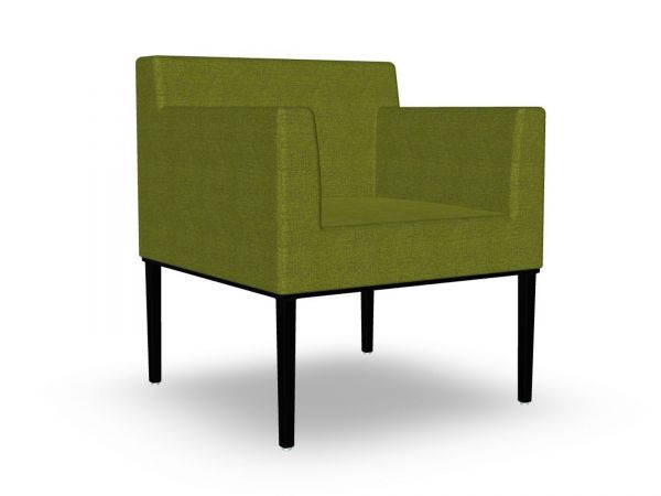 Actiu LONGO NOMADA LG14 Sessel mit Armlehnen