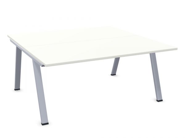 Vario ICON A Teamarbeitsplatz 2er Bench mit A-Gestell