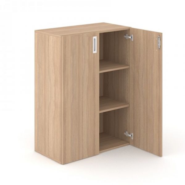 Flügeltürenschrank 3OH in Melamin