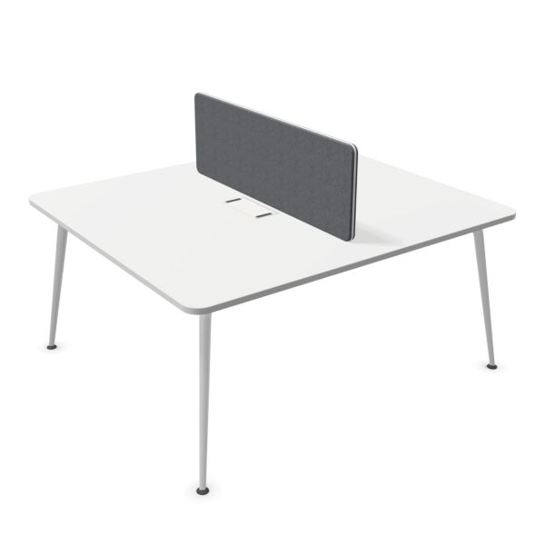 Actiu Twist 2er Teamschreibtisch Bench