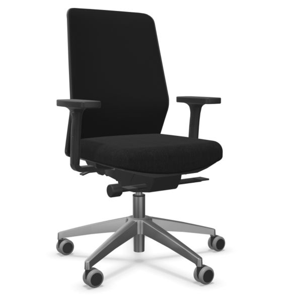 CHILL ergonomischer Drehstuhl mit Rücken gepolstert