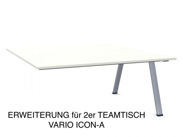 Vario Teamtisch ICON-A Erweiterung