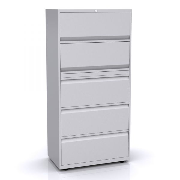 Bisley LateralFile 08C502CT3H Aktenschrank aus Stahl 166x80x47 cm (HxBxT)