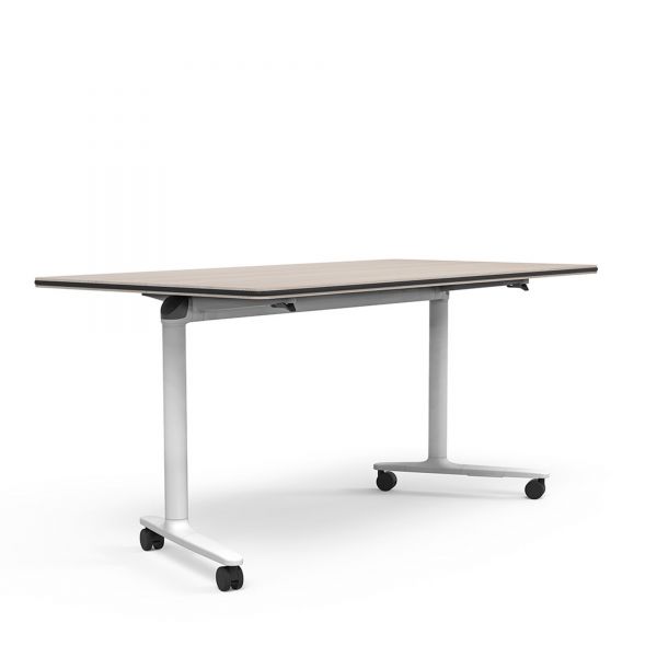 Actiu Talent 300 Seminartisch mit Flip-Platte und rollbar