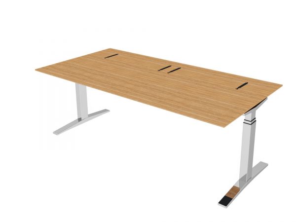 König Neurath Steh-Sitzschreibtisch TABLE-T Management elektrisch