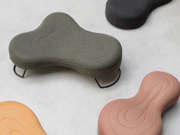 Noti Sofa Lounge mit Kufengestell