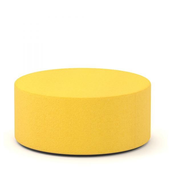 Sitzwürfel rund Hocker D80cm H35cm
