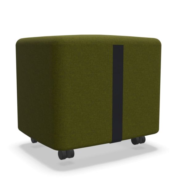 Actiu Agile Hocker auf Rollen mit Schlaufe