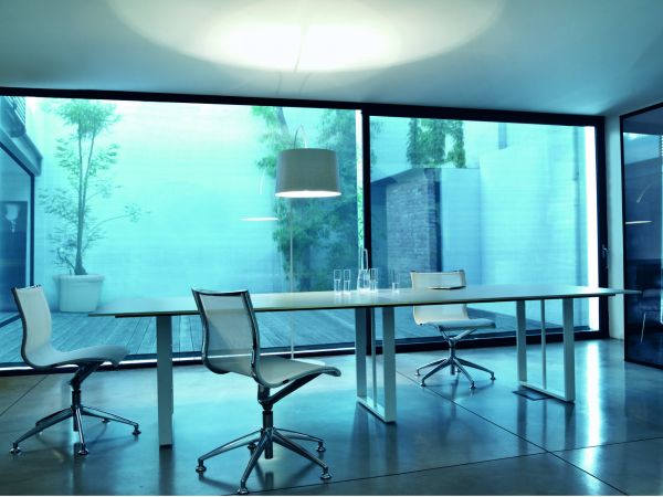 frezza Velvet Konferenztisch in 320x120 cm für 12 Personen