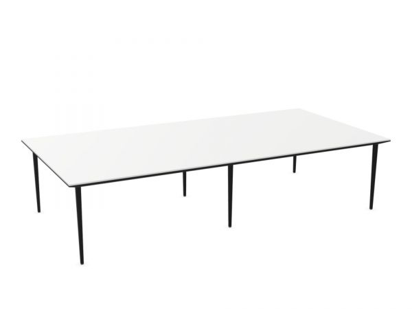 Actiu Longo Konferenztisch Besprechungstisch 320 x 120 cm