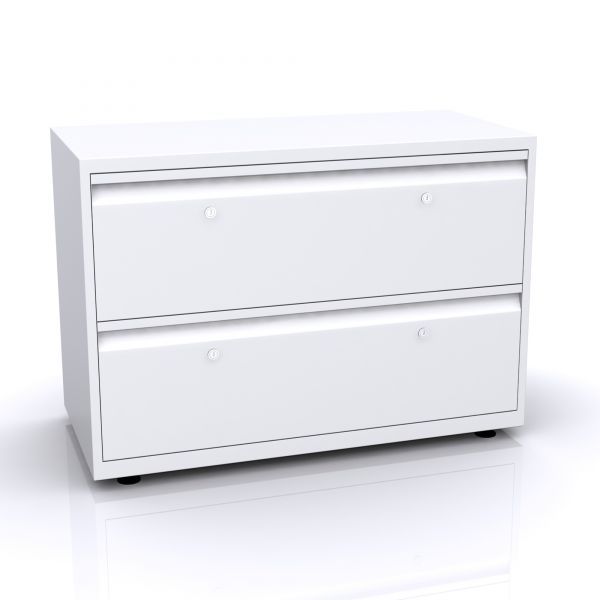 Bisley Schubladenschrank aus Metall