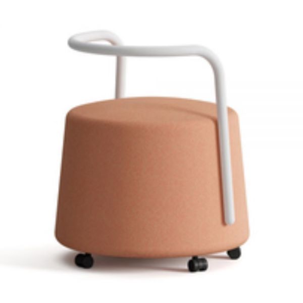 Actiu Cuff Hocker Sessel