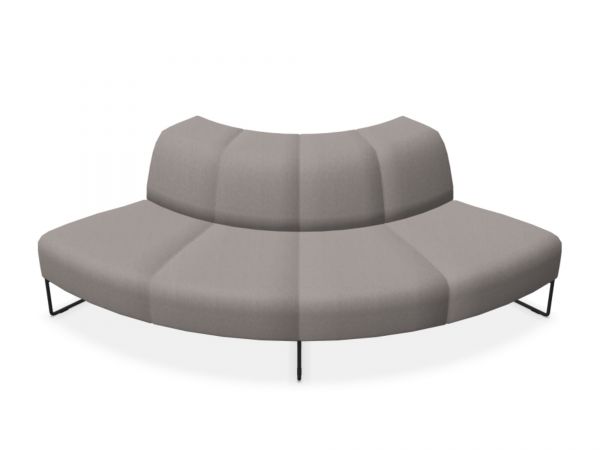 Noti TRITOS Loungesofa Sitzinsel Element