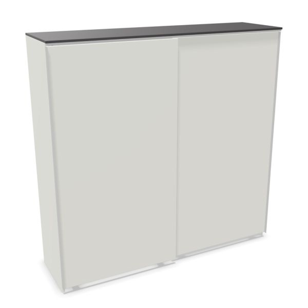 Vario M10 Schwebetürenschrank 4OH in vielen Varianten und Größen