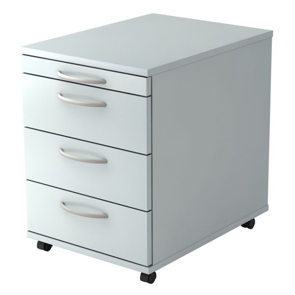 Rollcontainer BASE X3808 mit 3 x Schublade
