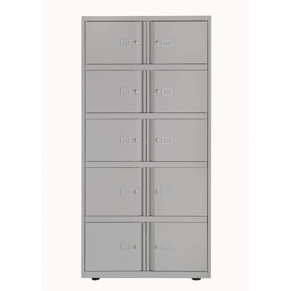 Bisley SystemFile SYL0850LS3J2A Schließfächer 164x80x47 cm (HxBxT)