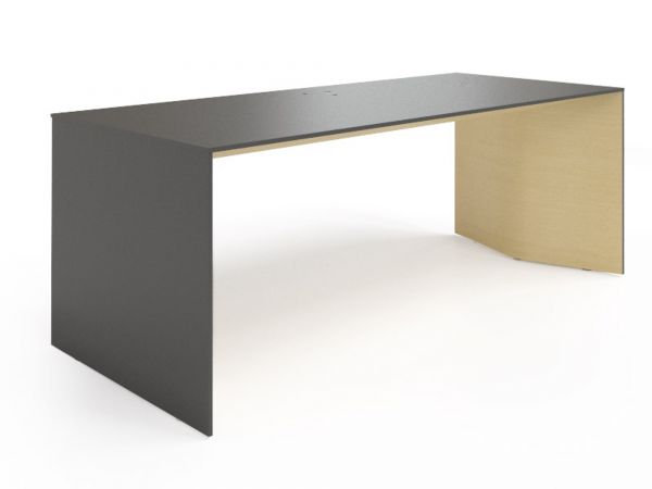 Plana Executive Schreibtisch Fenix und Furnier