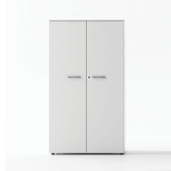 Frezza Passepartout Schrank 5OH mit 2 Flügeltüren 90/100x36/46x195 cm (BxTxH)