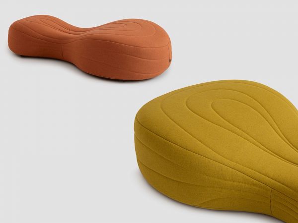 Designer Loungesofa Bouli von Noti