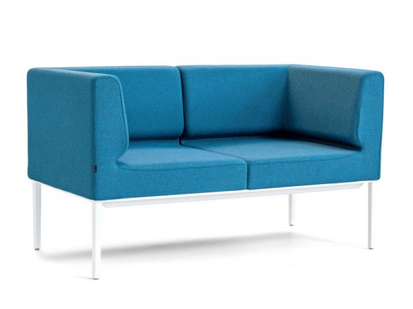 Actiu LONGO NOMADA LG24 2-Sitzer Sofa mit Armlehnen