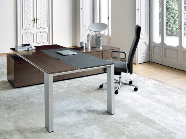 Frezza ONO Schreibtisch mit Sideboard lang