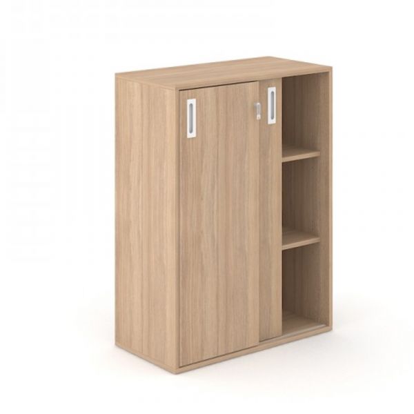 Schiebetürenschrank in 3OH Melamin