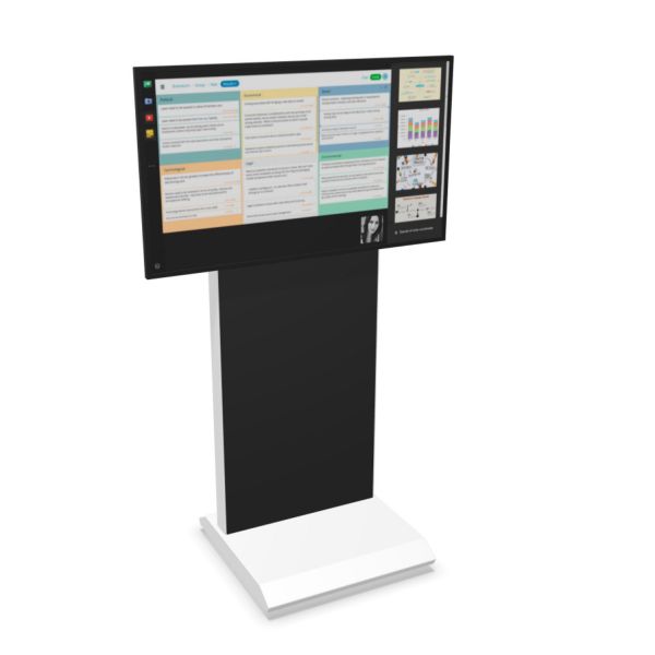 Actiu Agile CADDY TWB37 für Monitore - ohne Power-Frame