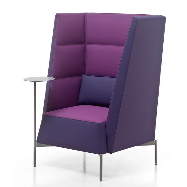Kastel KENDO Loungesessel mit Rücken hoch H127 cm