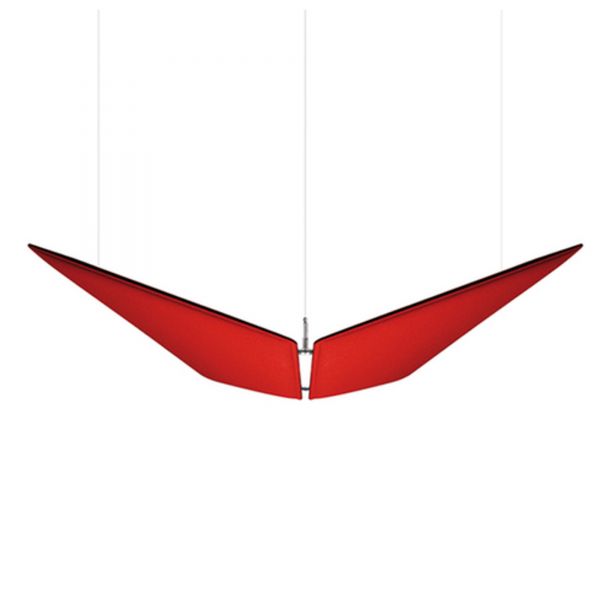 Caimi Brevetti V-Flap Akustik Deckensegel