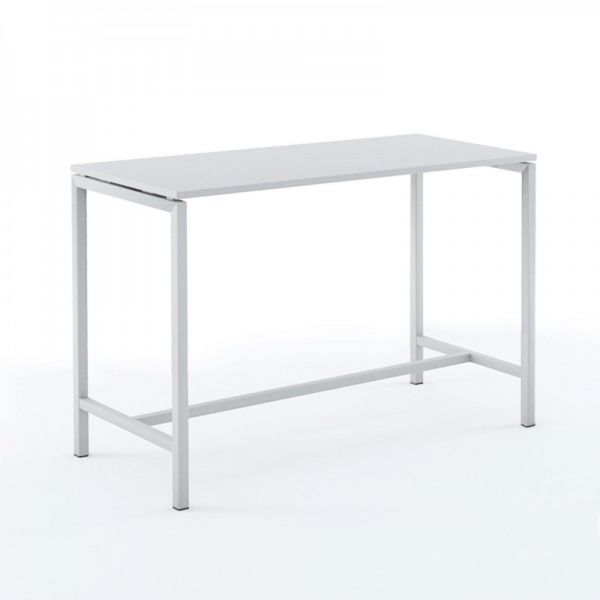 Stehtisch FLEX 160/180x70 cm mit 4-Beingestell in Höhe 90 oder 105 cm