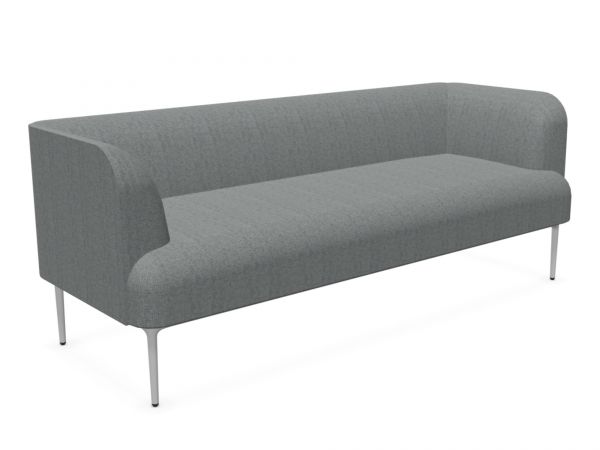 Premium Loungesofa als 3-Sitzer von Actiu --> CUIC