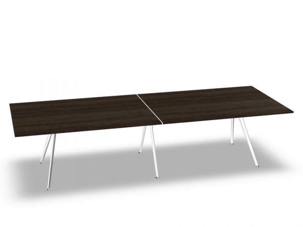 Actiu ARKITEK W48 Konferenztisch 320x120 cm mit Tischplatte Melamin