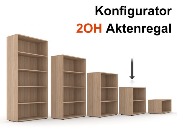 Aktenregal Selection 1OH - Konfigurator