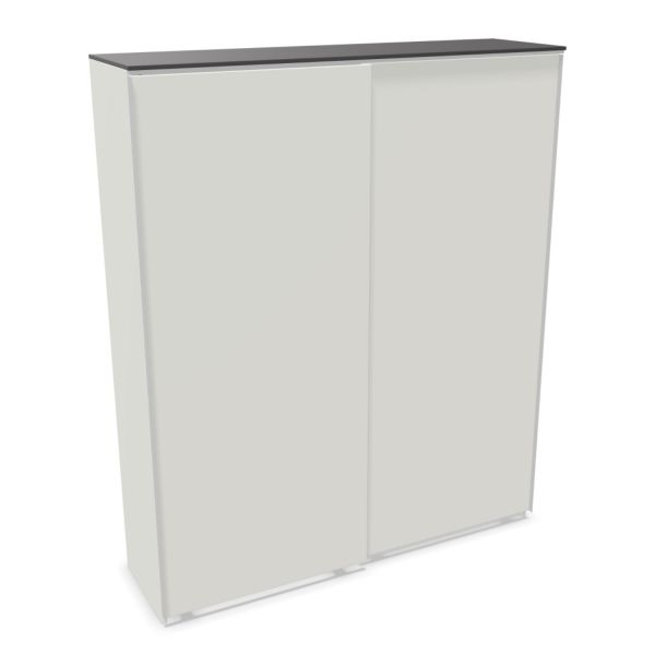 Premium 5OH Schwebetürenschrank für Ihr Büro