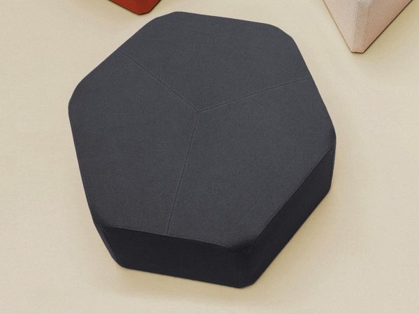 Noti X40 Hocker in Hexagonform