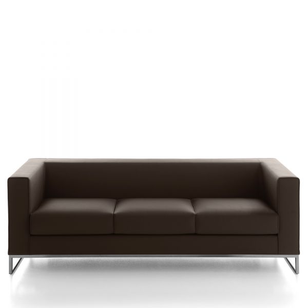 Kastel Klasse Sofa 3-Sitzer mit Kufengestell