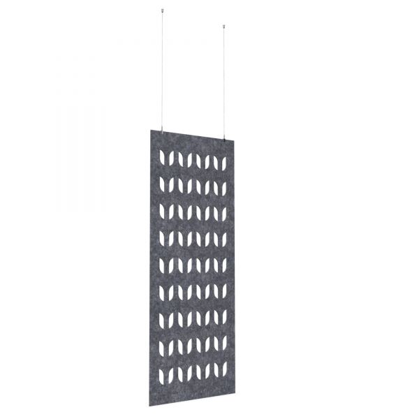 Vorhang Akustik Raumteiler PET im Design D3