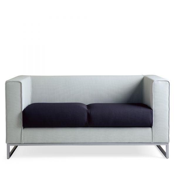 Kastel Klasse Sofa 2-Sitzer mit Kufengestell