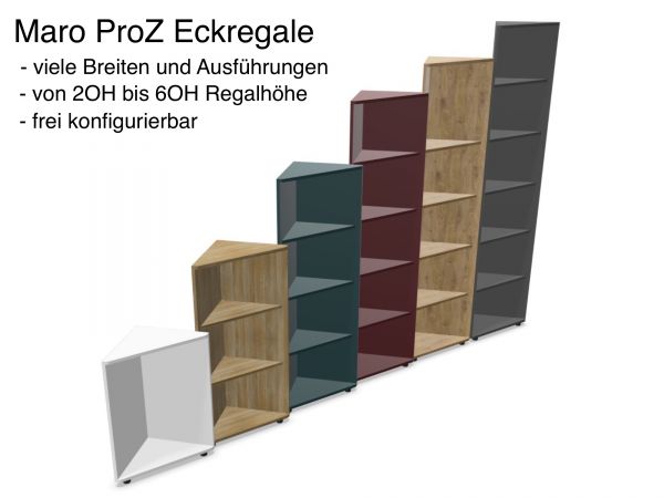 Maro ProZ Aktenregale Eckregale