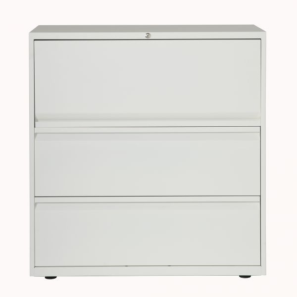 Bisley LateralFile 10C32B2HQ Aktenschrank aus Stahl 109x100x47 cm (HxBxT)