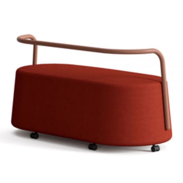 Actiu Cuff Hocker Sofa Rollen