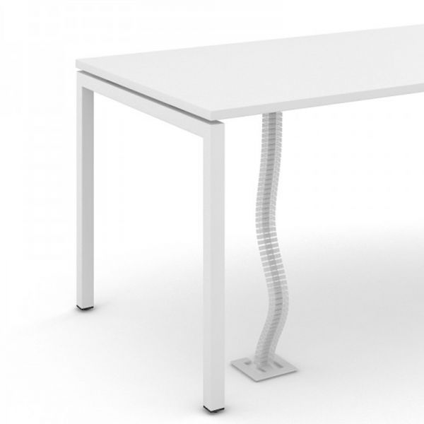 Kabelschlange 75 cm Kunststoff mit Metallfuß