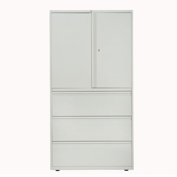 Bisley LateralFile 10C60XT3H Aktenschrank aus Stahl 196x100x47 cm (HxBxT)