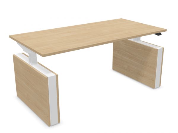 Actiu Mobility Executive Steh-Sitz-Schreibtisch Beinverkleidung