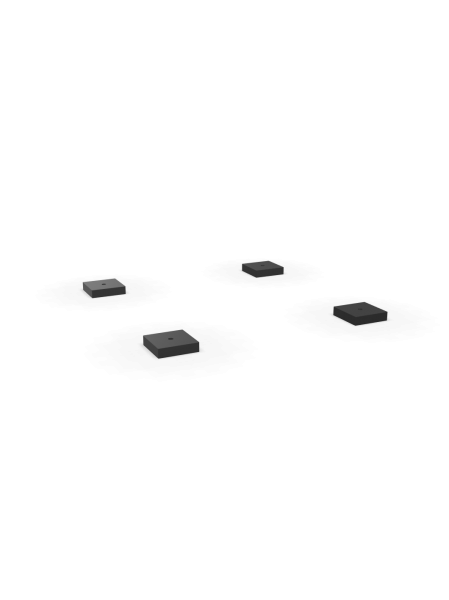 Wandhalterung für Wandabsorber Silence Light zum Boren
