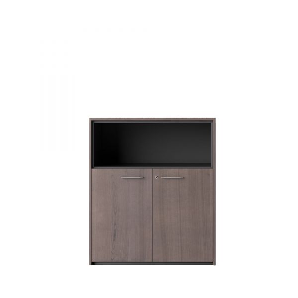 Frezza Passepartout 3OH Regal mit 2 Flügeltüren 90/100x36/46x118 cm (BxTxH)